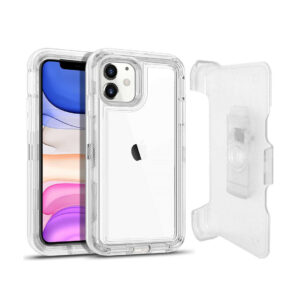 Belt clip defender case Iphone 11 PROX MAX