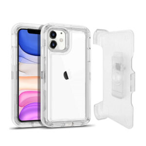 Belt clip defender case Iphone 11