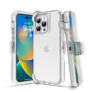 Belt clip defender case Iphone 13