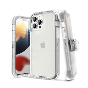 Belt clip defender case Iphone 14