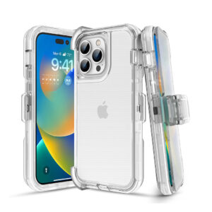 Belt clip defender case Iphone 14 pro max