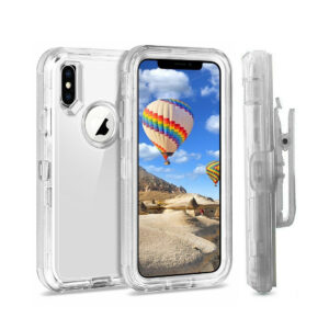 Belt clip defender case Iphone XS