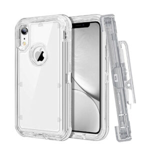 Belt clip defender case Iphone XS MAX