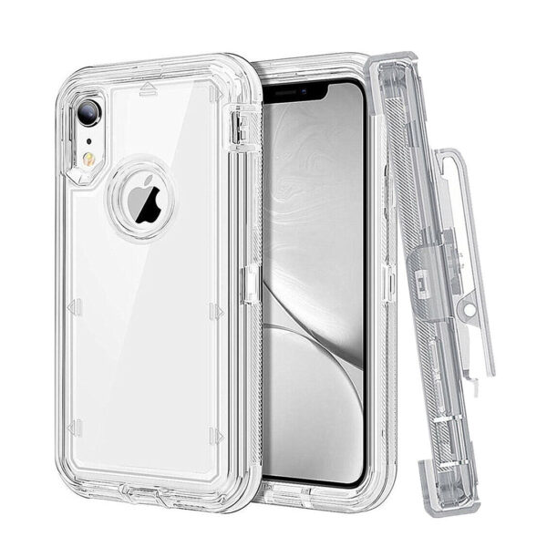 Belt clip defender case Iphone XS MAX